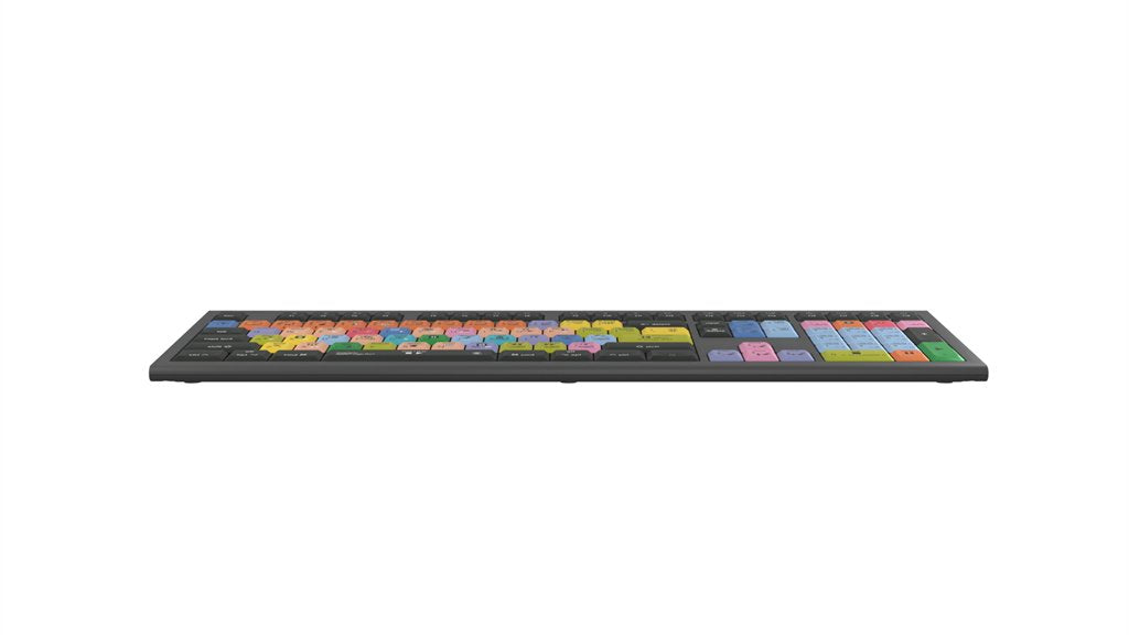 EAN 5707795019235 - Logickeyboard LKB-LOGXP2-A2M-DE teclado Universal USB QWERTZ Alemán Negro imagen 4