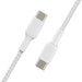 EAN 0745883860234 - Belkin CAB004BT1MWH2PK cable USB USB 2.0 1 m USB C Blanco imagen 5