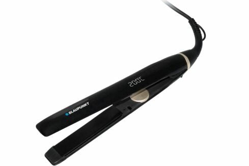 EAN 5901750505003 - Blaupunkt HSS601 Utensilio de peinado Plancha de pelo Caliente Negro 49 W imagen 1