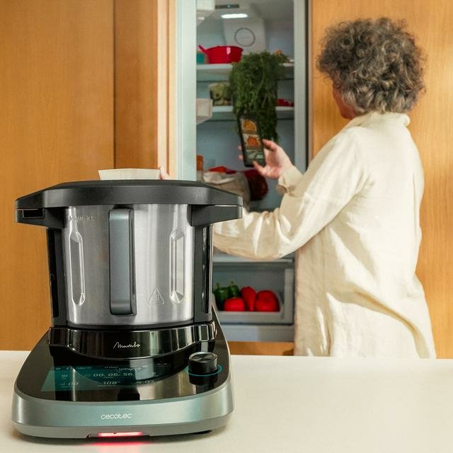 EAN 8435484047012 - Cecotec Mambo CooKing Unique 2200 W 4,5 L Negro imagen 15