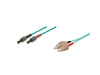 EAN 4014619379071 - Alcasa 2m ST/SC Cable de fibra óptica e InfiniBand Azul imagen 1