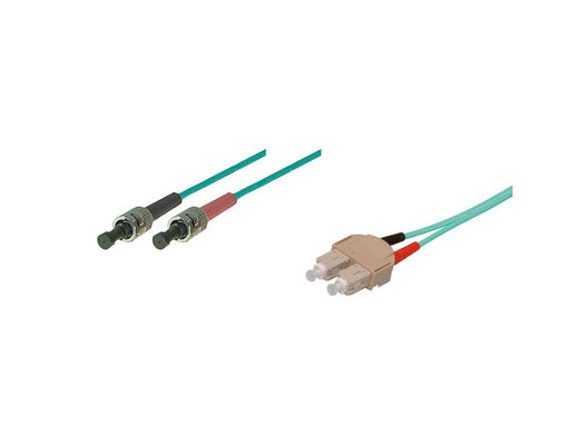 EAN 4014619379071 - Alcasa 2m ST/SC Cable de fibra óptica e InfiniBand Azul imagen 1