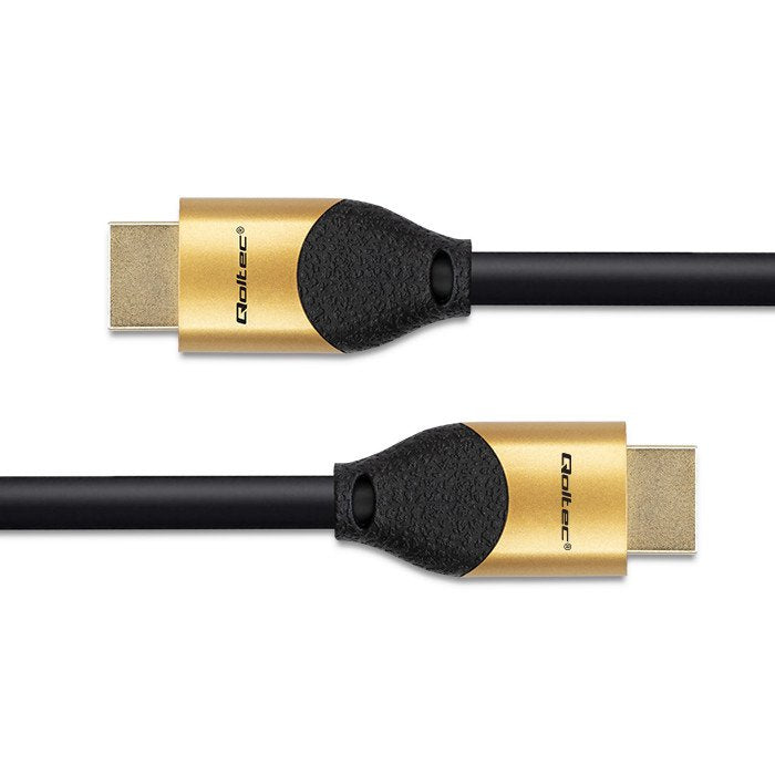 EAN 5901878503554 - Qoltec 50355 cable HDMI 2 m HDMI tipo A (Estándar) Negro imagen 6