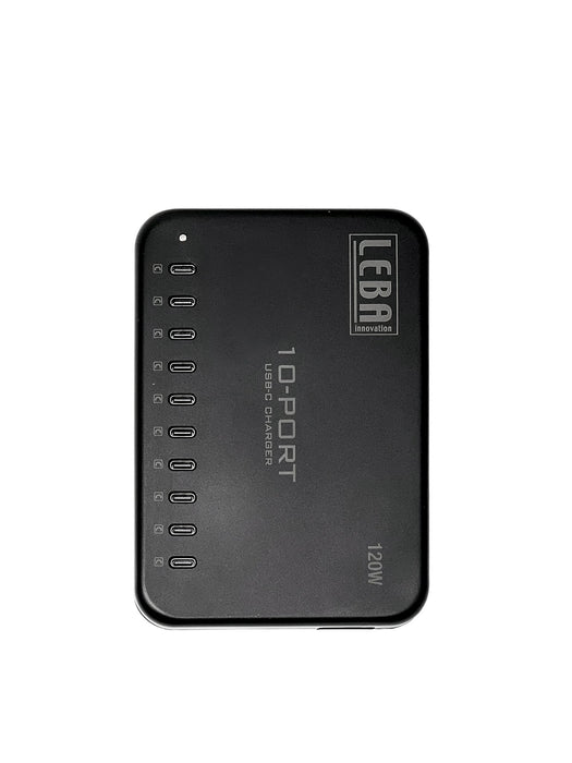 EAN 5704454016512 - Leba NoteCharge NCHAR-UB10-SC cargador de dispositivo móvil Tableta, Universal Negro USB Carga rápida Int imagen 3