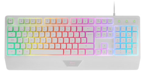 EAN 8435693108856 - Mars Gaming MK124 teclado Juego USB imagen 1