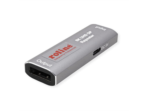 EAN 7630049628861 - ROLINE 14.01.3475 extensor audio/video Repetidor de señales AV Gris imagen 1