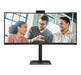 EAN 4038986112963 - AOC E4 CU34E4CW pantalla para PC 86,4 cm (34") 3440 x 1440 Pixeles UltraWide Quad HD LED Negro imagen 6