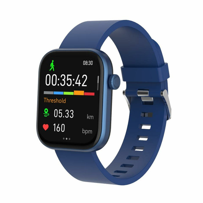 EAN 5706751076527 - Denver SWC-185BU Relojes inteligentes y deportivos 4,7 cm (1.85") AMOLED Digital 390 x 450 Pixeles Pantal imagen 2