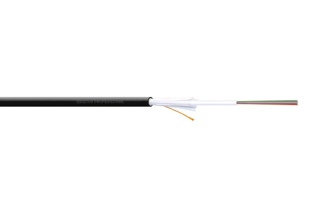 EAN 4016032350798 - Digitus DK-35041/4-U Cable de fibra óptica e InfiniBand 1 m U-DQ(ZN) BH Negro imagen 1