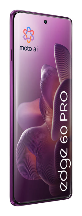 EAN 840493600628 - Motorola edge 60 pro 16,9 cm (6.67") SIM doble Android 15 5G USB Tipo C 12 GB 512 GB 6000 mAh Púrpura imagen 6
