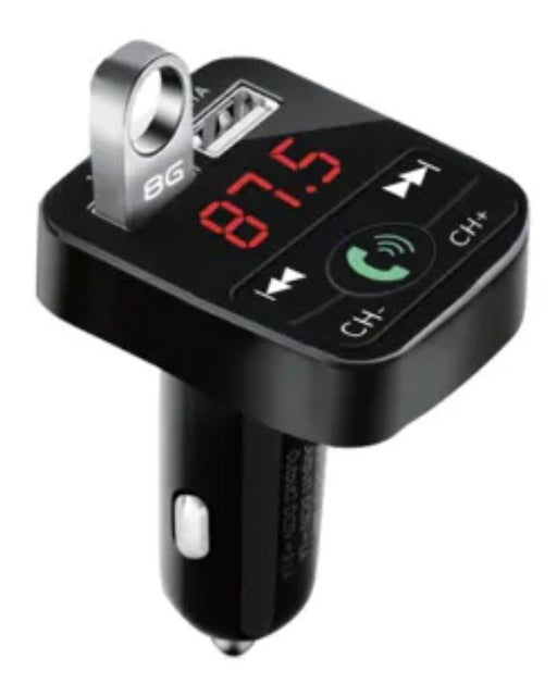 EAN 8051577993457 - UNICO VB9345 transmisor FM 87,5 - 108 MHz Bluetooth/USB Negro imagen 1