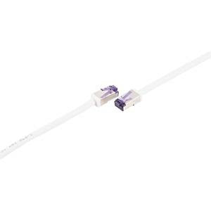 EAN 4250696650508 - Flexline FL31-28016 cable de red Blanco 0,5 m Cat6a S/FTP (S-STP) imagen 2