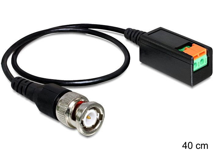 EAN 4043619831814 - DeLOCK 83181 cable de señal 0,4 m Negro imagen 1