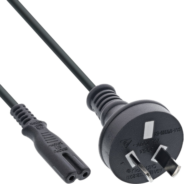 EAN 4043718098521 - InLine 16654B cable de transmisión Negro 1,8 m imagen 1