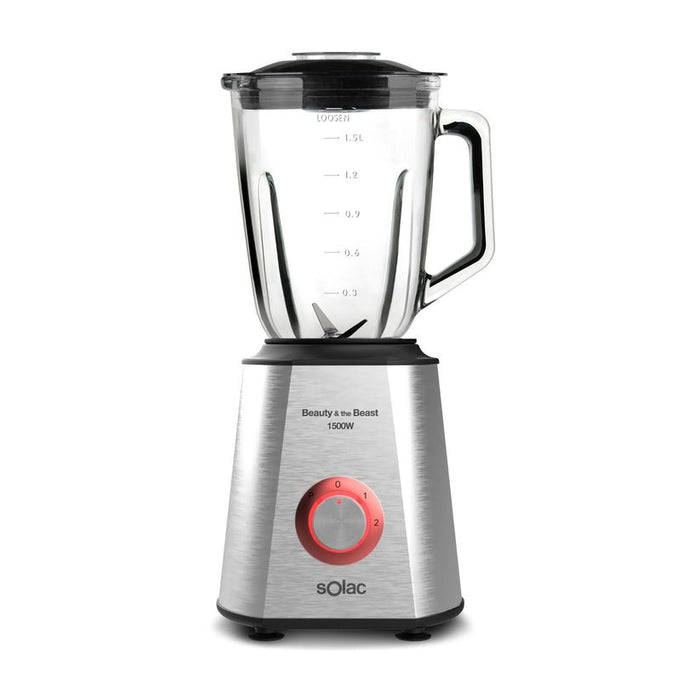 EAN 8433766160404 - Solac Beauty and the Beast 1500 1,5 L Batidora de vaso 1500 W Acero inoxidable imagen 1