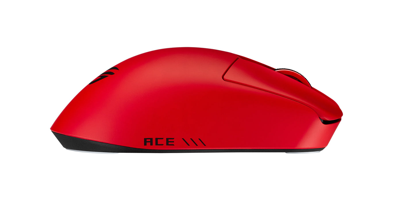 EAN 4711636424660 - ASUS ROG Gladius IV Ace RED ratón Juego Mano derecha RF Wireless + Bluetooth + USB Type-A Óptico 65000 DP imagen 3