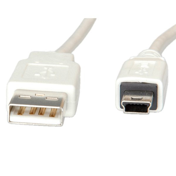 EAN 7611990158263 - VALUE USB 2.0 Cable, A - 5-Pin Mini, M/M 1.8 m cable USB imagen 1