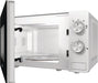 EAN 3838782175350 - Gorenje MO17E1W Blanco Solo microondas Encimera 17 L 700 W imagen 4