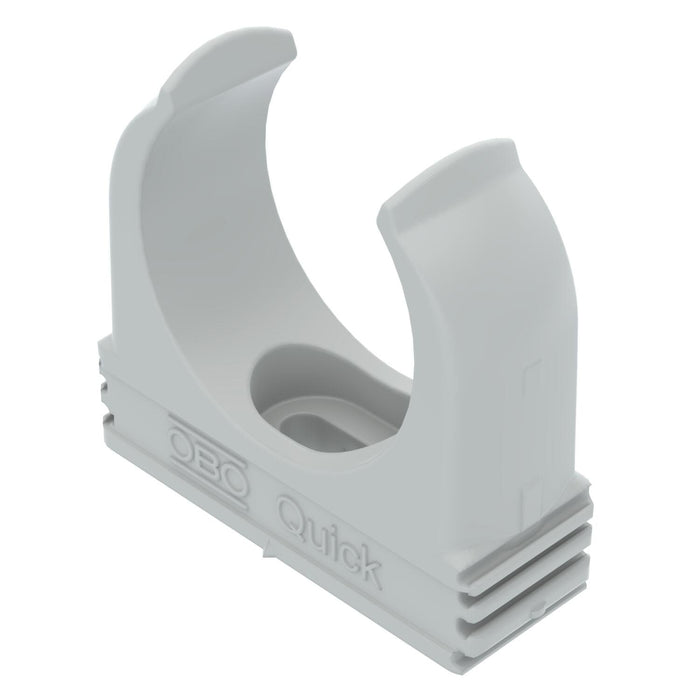 EAN 4012195584056 - Obo Bettermann 2149022 abrazadera para cable Gris claro 50 pieza(s) imagen 1