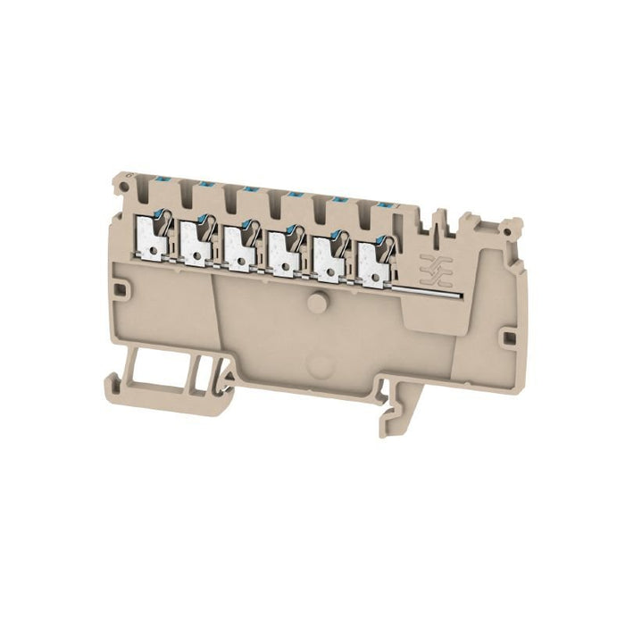 EAN 4050118372922 - Weidmüller AAP11 1.5 LI BL bloque de terminales Beige imagen 1