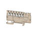 EAN 4050118372922 - Weidmüller AAP11 1.5 LI BL bloque de terminales Beige imagen 1