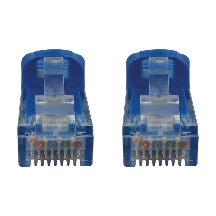 EAN 37332277367 - Tripp Lite N261-010-BL cable de red Azul 3,1 m Cat6a U/UTP (UTP) Alrededor imagen 3