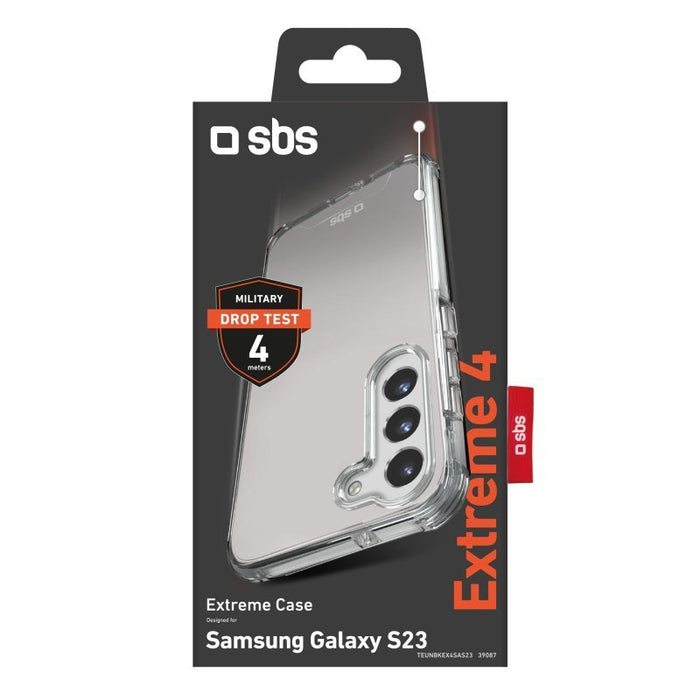 EAN 8018417439087 - SBS Extreme 4 funda para teléfono móvil 15,5 cm (6.1") Transparente imagen 2