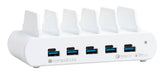 EAN 0819472025110 - Compulocks 5PUSBCDKS-UK estación dock para móvil Tableta/Smartphone Blanco imagen 1