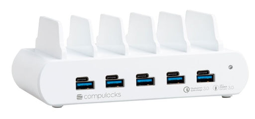 EAN 0819472025110 - Compulocks 5PUSBCDKS-UK estación dock para móvil Tableta/Smartphone Blanco imagen 1