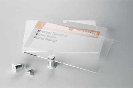 EAN 4005546403595 - Durable Crystal Sign A5 Transparente imagen 3
