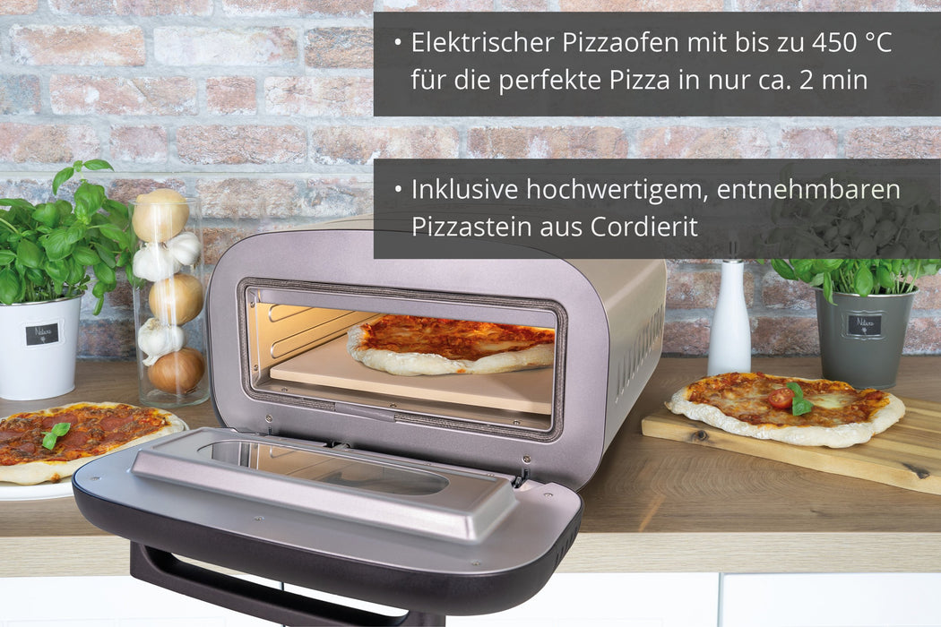 EAN 4011689688065 - Unold 68806 fabricante de pizza y hornos 1 Pizza(s) 1700 W Acero inoxidable imagen 3