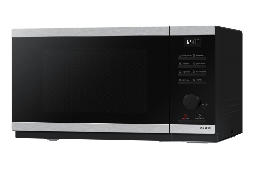 EAN 8806095506975 - Samsung MS23DG4504AT Acero inoxidable Solo microondas Encimera 23 L 800 W imagen 3