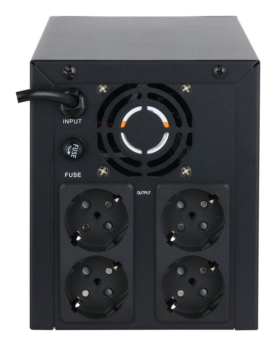 EAN 6937552401693 - Dahua Technology PFM3350-2000L sistema de alimentación ininterrumpida (UPS) Línea interactiva 2000 kVA 12 imagen 2