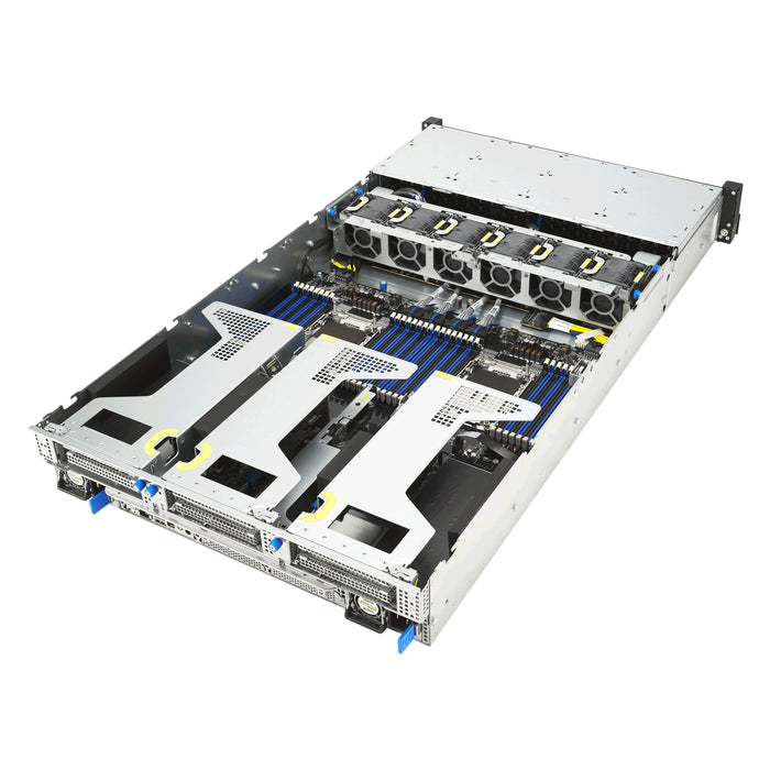 EAN 4711636109222 - ASUS RS720-E12-RS24G Bastidor (2U) Negro, Plata imagen 5