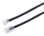 EAN 4017538007346 - S/CONN maximum connectivity 70230-8/8 cable telefónico 10 m Negro, Transparente imagen 1
