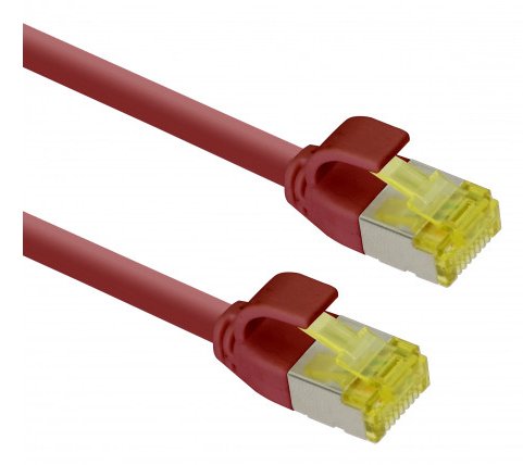 EAN 4005938330935 - Helos 333093 cable de red Rojo 10 m Cat6a S/FTP (S-STP) imagen 1