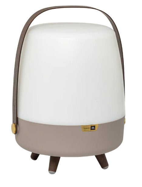 EAN 8720618824288 - Kooduu Lite-up Play 2.0 Altavoz monofónico portátil Beige, Blanco, Madera 10 W imagen 3