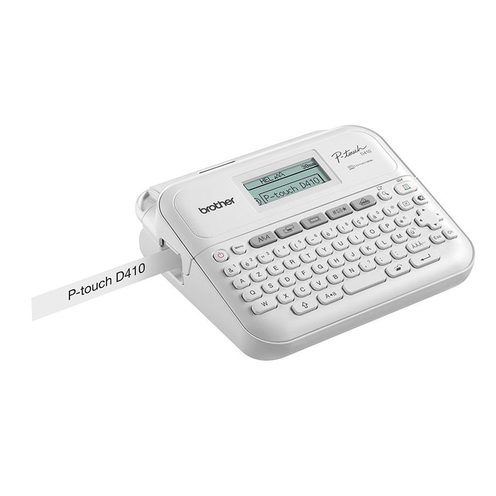 EAN 4977766823524 - Brother PT-D410VP impresora de etiquetas ZINK (Zero-Ink) 180 x 180 DPI Alámbrico TZe QWERTY imagen 7
