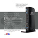 EAN 8719214470777 - CLUB3D CSV-1460 base para portátil y replicador de puertos Alámbrico USB 3.2 Gen 1 (3.1 Gen 1) Type-A Neg imagen 3