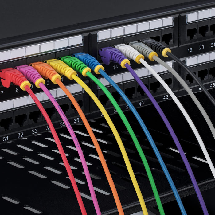 EAN 0065030919029 - StarTech.com N6PAT10MGRS cable de red U/UTP (UTP) Alrededor imagen 5