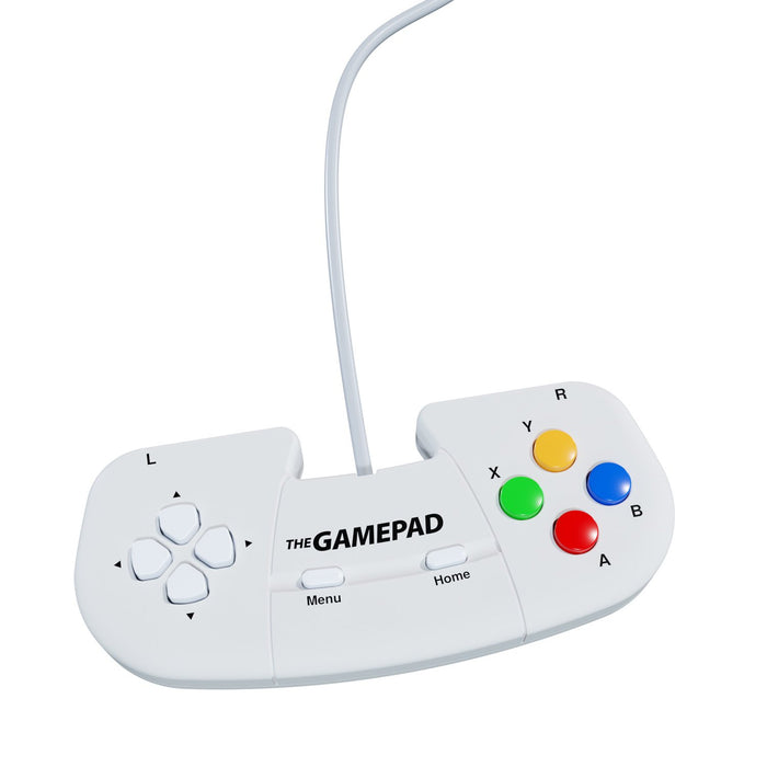 EAN 4020628553791 - Retro Games The Gamepad Blanco USB 2.0 Digital MAC, PC, ZX Spectrum imagen 1