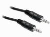 EAN 4043619844388 - DeLOCK 84438 cable de audio 5 m 3,5mm Negro imagen 1