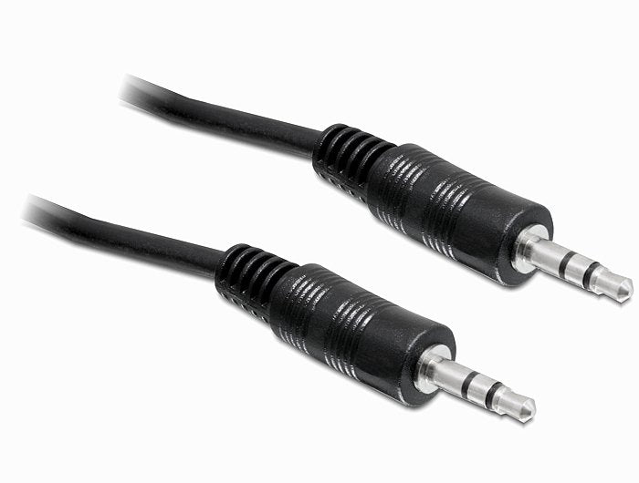 EAN 4043619844388 - DeLOCK 84438 cable de audio 5 m 3,5mm Negro imagen 1