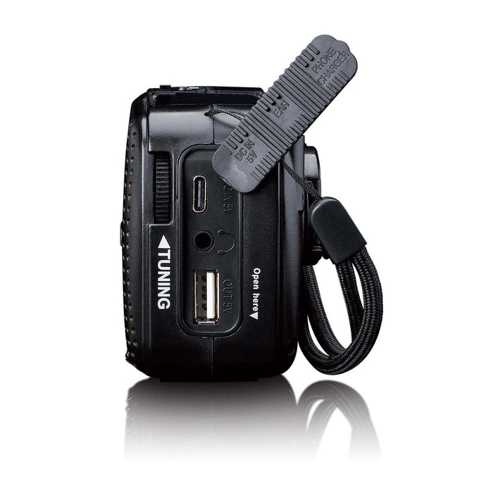EAN 8711902083641 - Lenco MCR-113BK radio Portátil Negro imagen 6