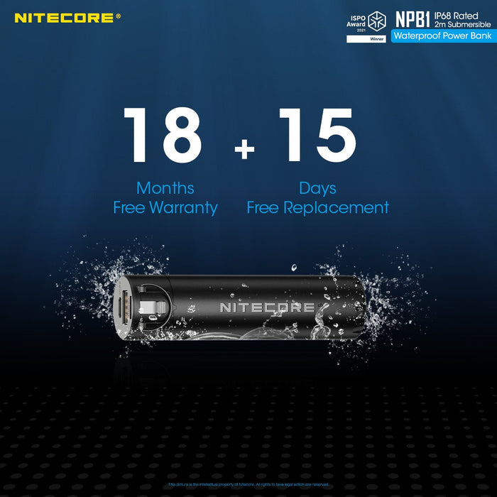 EAN 6952506494002 - Nitecore NPB1 batería externa Ión de litio 5000 mAh Negro imagen 3