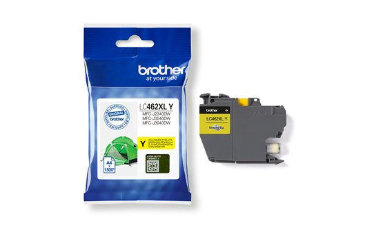 EAN 4977766816267 - Brother LC462XLY cartucho de tinta 1 pieza(s) Original Alto rendimiento (XL) Amarillo imagen 3