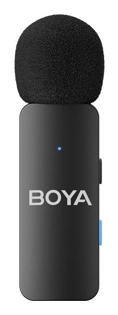 EAN 6974700654679 - BOYA BY-V4U Negro Micrófono con pinza de enganche imagen 2