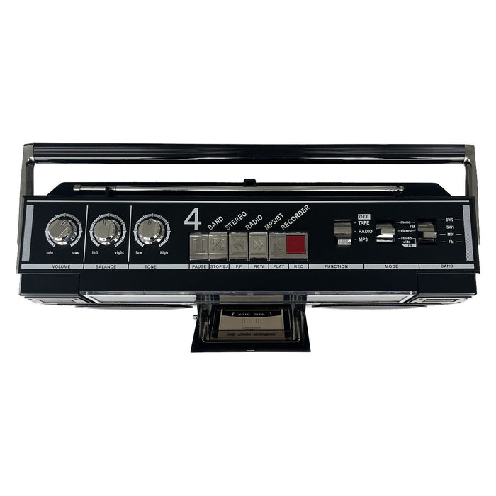 EAN 9004489111098 - Silva Schneider PCR 1980 BT Reproductor de cintas de casete portátil Negro imagen 4