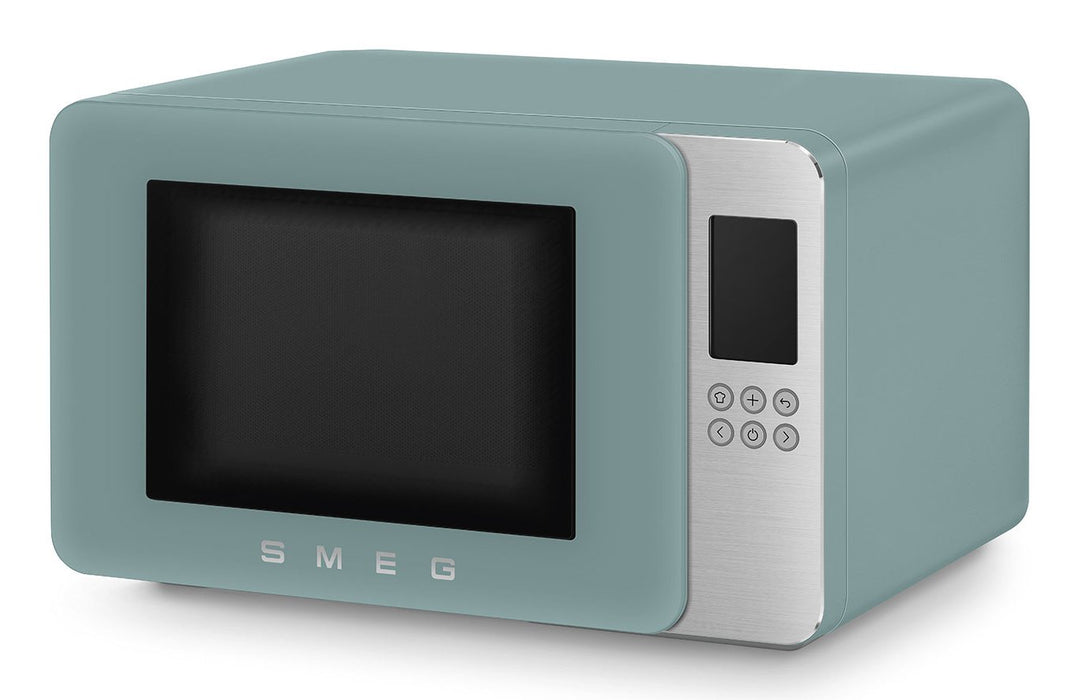 EAN 8017709356491 - Smeg MOC01EGMEU microondas Verde Microondas con grill Encimera 29 L 1450 W imagen 4