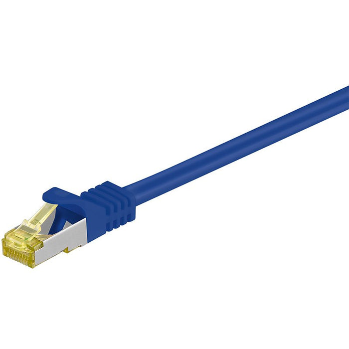 EAN 4040849915833 - Goobay RJ-45 CAT7 1m cable de red Azul S/FTP (S-STP) imagen 1
